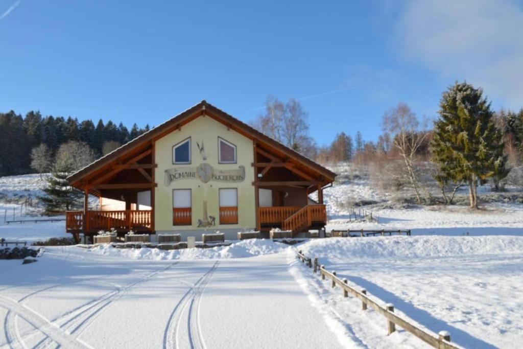 Le Chalet Du Bucheron Gérardmer Exterior photo